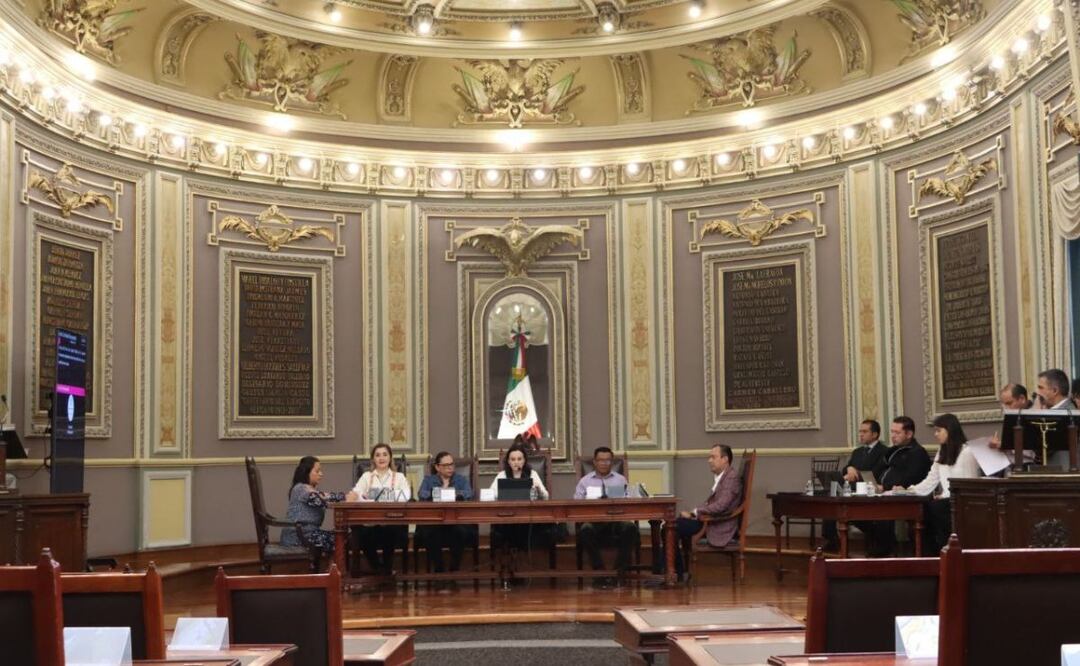 A partir de este lunes y hasta el 14 de septiembre sesionará la Comisión Permanente | Foto: Congreso de Puebla
