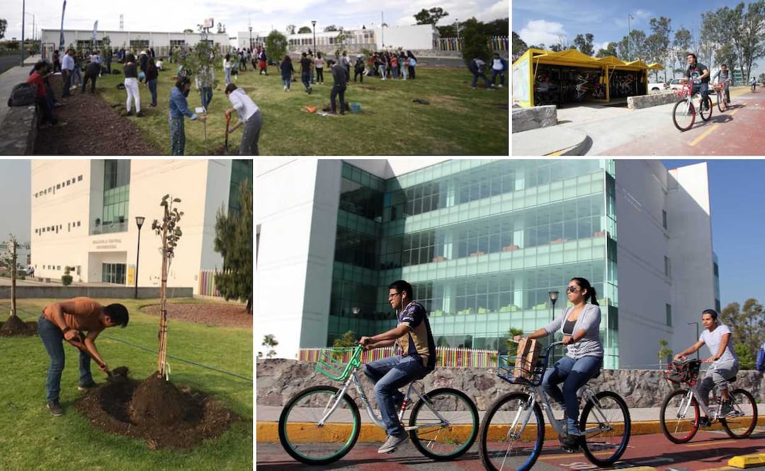 BUAP segunda mejor universidad en sustentabilidad | Foto: Buap