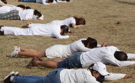 Reciben en las Cholulas el Equinoccio 2022