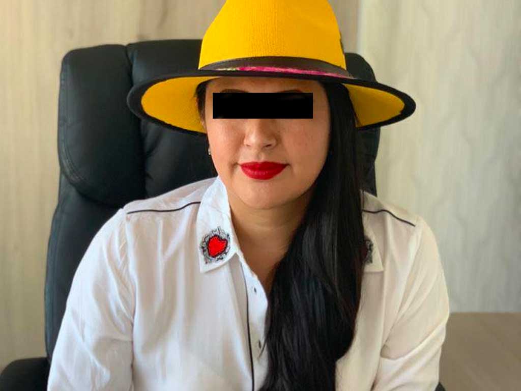 Sandra Neli, la diputada del arsenal, ya está en el penal de San Miguel