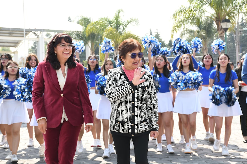 Aseguró que esta preparatoria se sustenta en el trabajo colaborativo / FOTO: BUAP