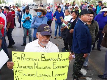 Central de Abasto Puebla:Siguen las disputas entre comerciantes