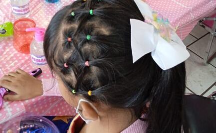 ¿Cómo peinar a tu hija si eres papá? Este curso en Puebla busca ayudarte 