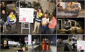Gobierno de Puebla rehabilita la calle 20 Sur en El Mirador