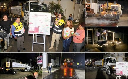 Gobierno de Puebla rehabilita la calle 20 Sur en El Mirador