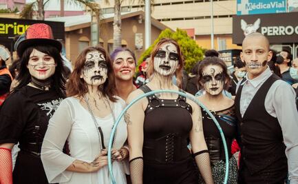 Agenda de desfiles de Día de Muertos 2024 en Puebla