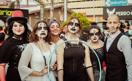 Agenda de desfiles de Día de Muertos 2024 en Puebla