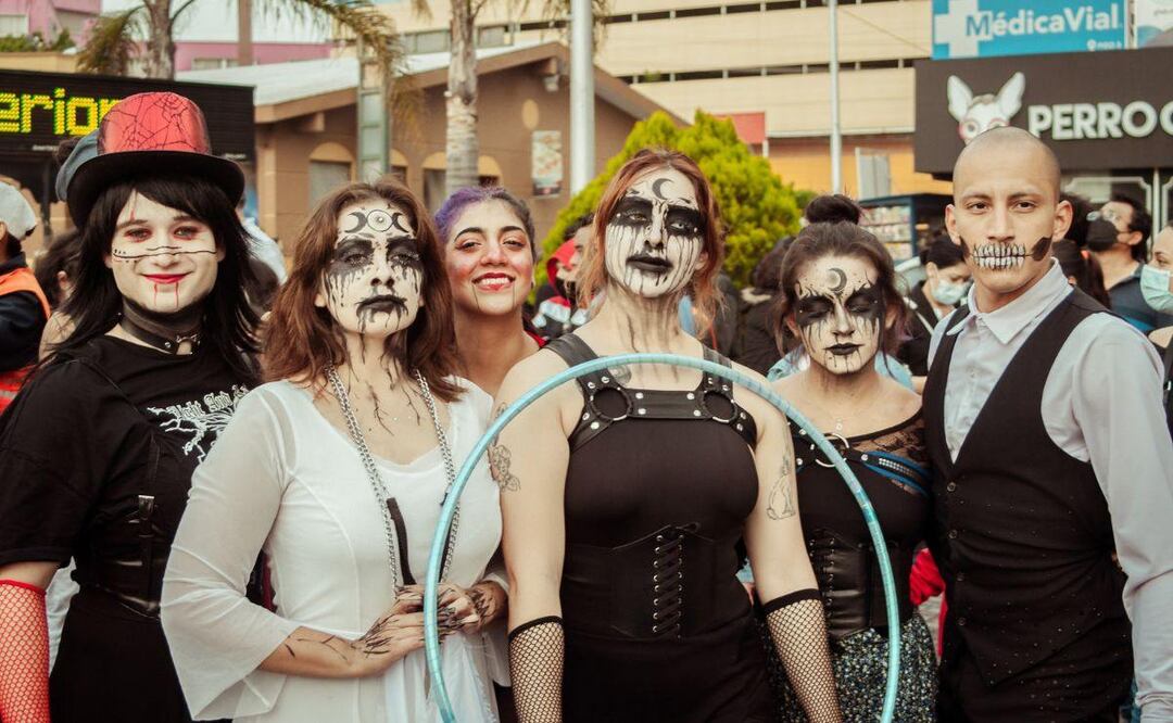 Agenda de los principales eventos de Día de Muertos en Puebla 2024 | Foto: Facebook Marcha Siniestra Puebla