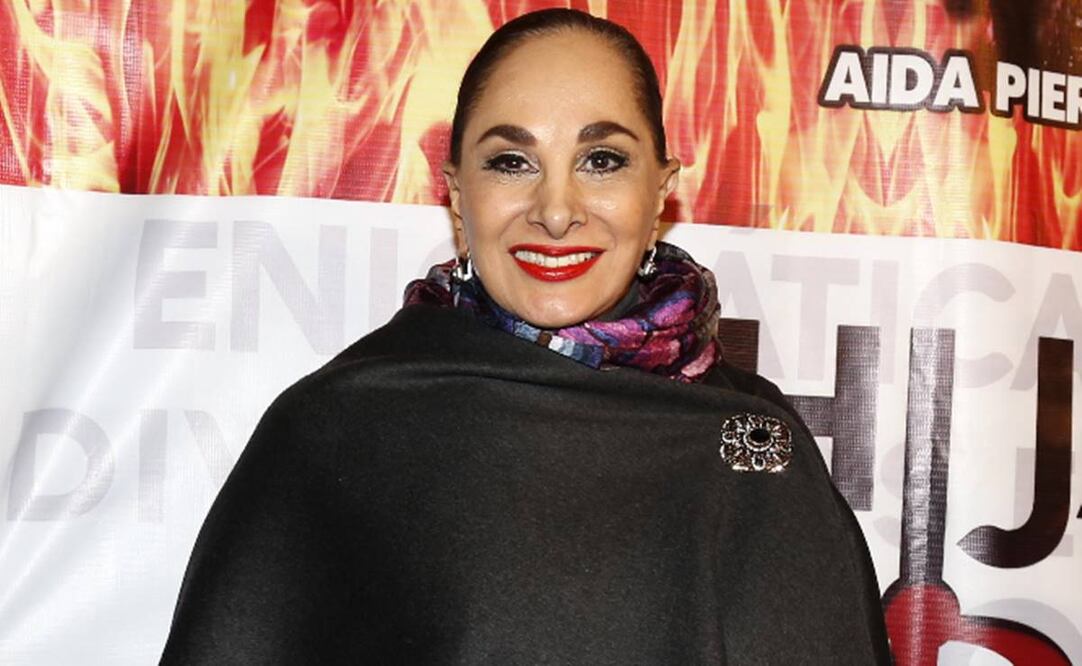 Muere la actriz Susana Dosamantes, madre de Paulina Rubio. Foto: Archivo