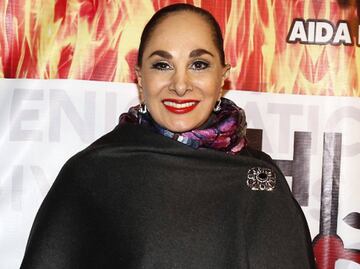 Muere la actriz Susana Dosamantes, madre de Paulina Rubio