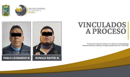 En prisión preventiva, los dos hombres vinculados con el secuestro del presidente municipal de Zacatlán