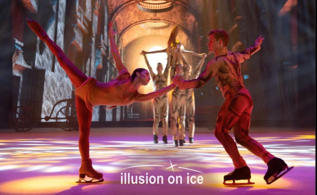 Illusion on Ice, el espectáculo sobre hielo de la Feria de Puebla