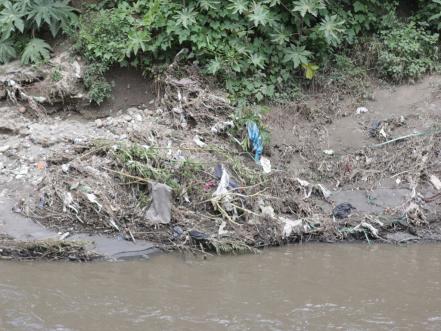 Un riesgo el río Atoyac ante la próxima temporada de lluvias