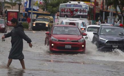 Por segundo día consecutivo, lluvias desquician la zona metropolitana de Puebla
