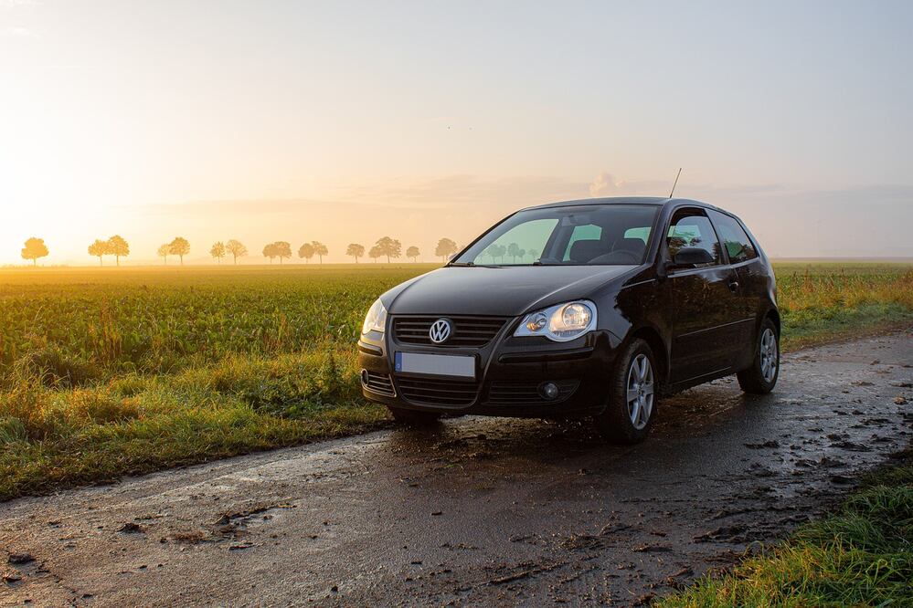 El Volkswagen Polo fue el primer auto sometido a pruebas de choque. Foto: Pixabay