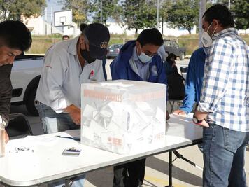 Menos de la mitad del padrón votará en juntas auxiliares de Puebla