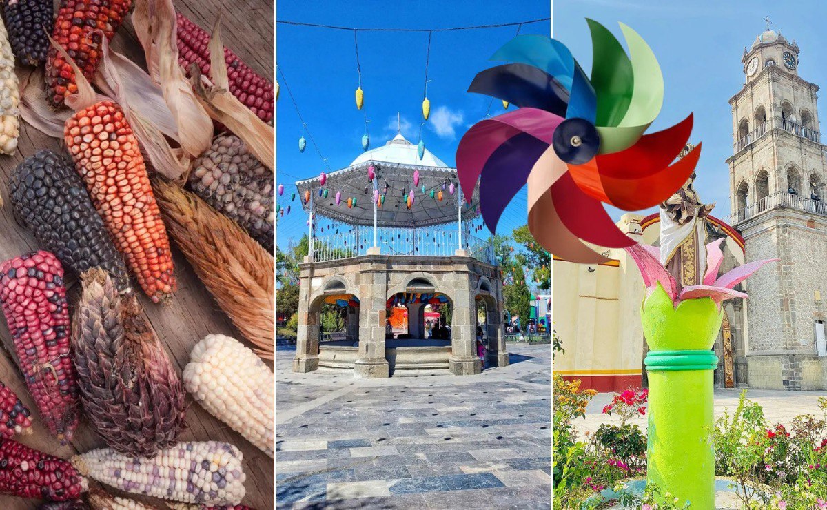 En el Pueblo Mágico de Ixtenco hay un sinfín de actividades | Foto: Food & Pleasure