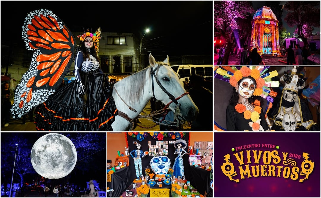Secretaría de Arte y Cultura inicia actividades del Día de Muertos | Foto: EsImagen