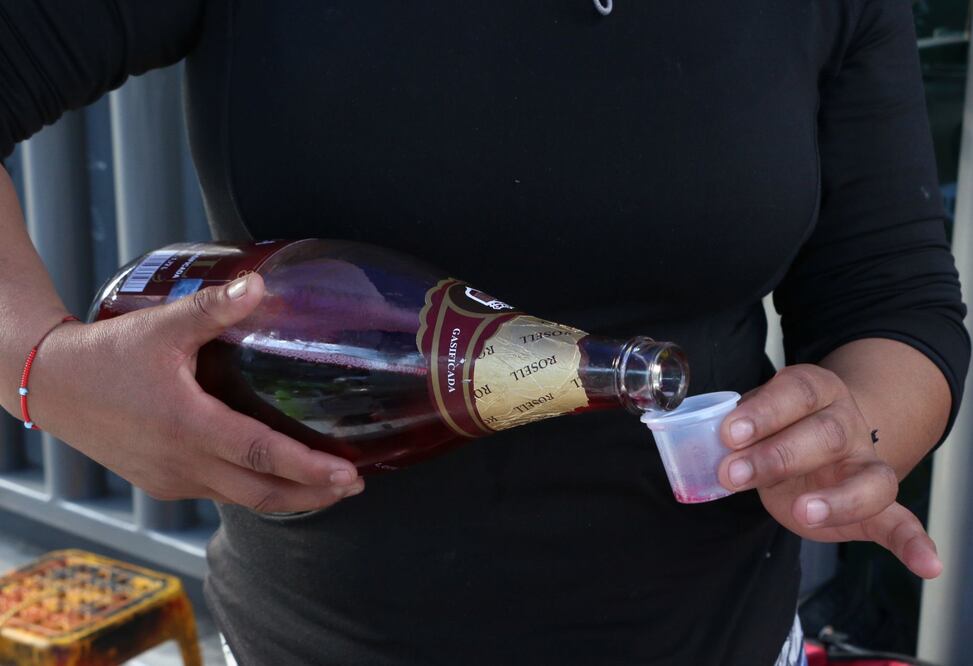 Zacatlán es uno de los principales productores de manzana, materia prima de la sidra. Foto: Cuartoscuro