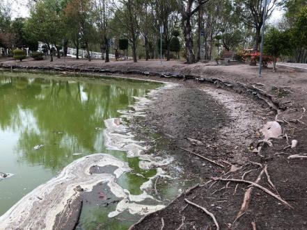 Usuarios del Parque Ecológico reclaman la falta de mantenimiento