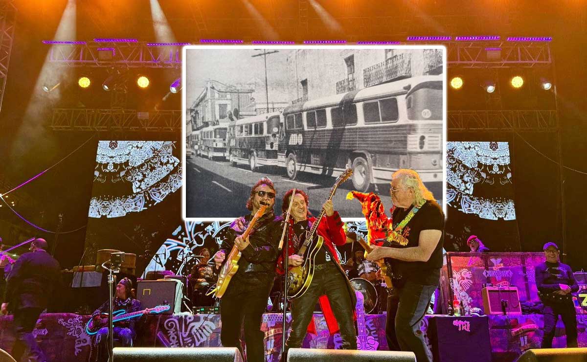 La canción de la terminal del ADO es una de las más famosas del TRI | Facebook TRI Oficial