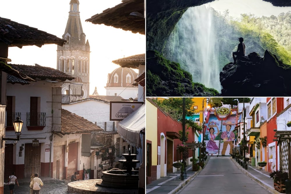 Los Pueblos Mágicos de Puebla ofrecen opciones económicas para viajar en Semana Santa 2026 | Foto: Pexels