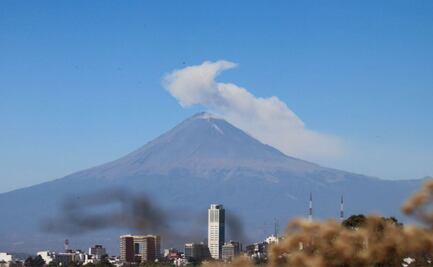 Quién dijo miedo. Así se escuchan los escalofriantes aullidos en el Popocatépetl