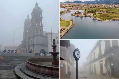 3 Pueblos Mágicos de Puebla con clima frío para este verano