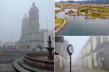 3 Pueblos Mágicos de Puebla con clima frío para este verano