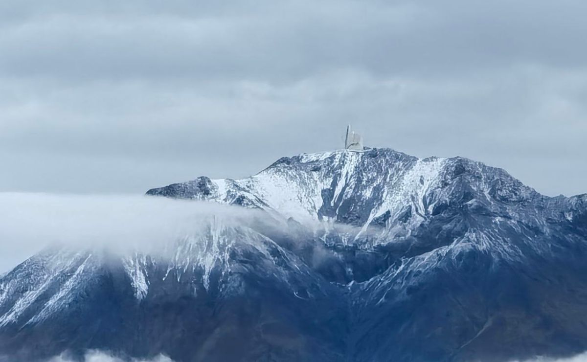 Desaparecen dos alpinistas en el Pico de Orizaba