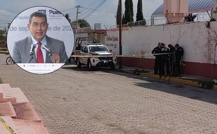 Gobernador de Puebla condena balacera en escuela primaria de Moyotzingo