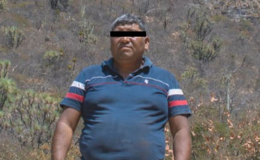 Ausencio Montes Ramírez fue encontrado en posición de un arma de fuego, por lo que fue aprehendido por policías municipales. | Foto: Facebook Ausencio Montes Ramirez