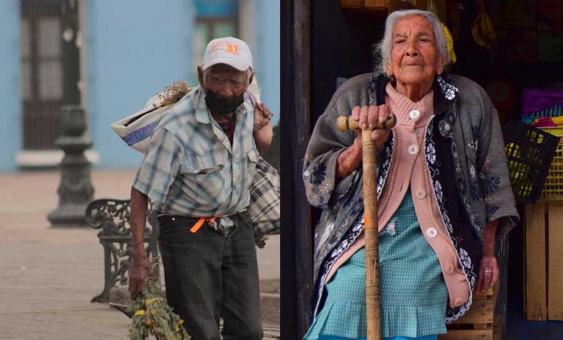 Las mujeres en Puebla pueden vivir hasta 78 años y los hombres, 72 años | Agencia Es Imagen para El Universal Puebla