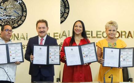 INE reconoce a Nacho Mier y Liz Sánchez como senadores electos