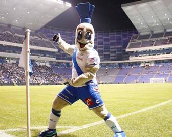 La historia de la mascota del Club Puebla: ¿qué pasó con Max Camote?