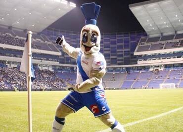 La historia de la mascota del Club Puebla: ¿qué pasó con Max Camote?
