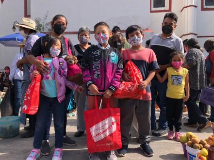 El milenario Trueque de Cholula, entre la costumbre ancestral y las nuevas generaciones