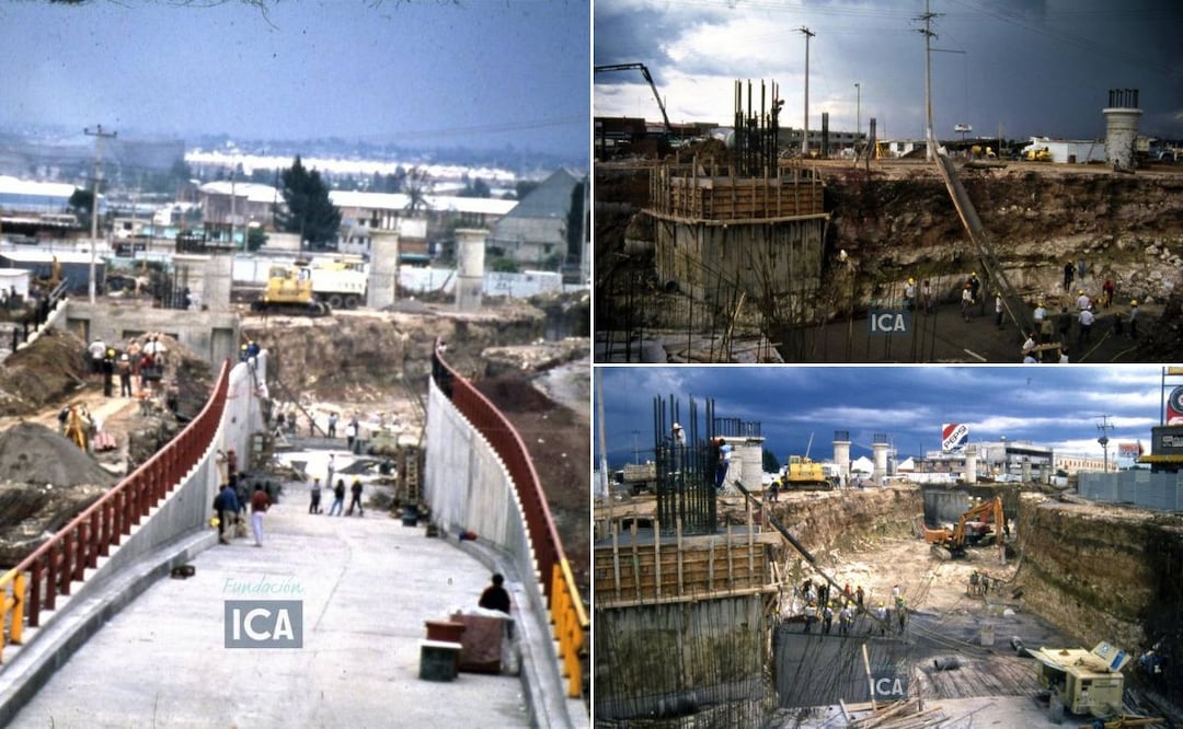 En 1993 se inauguró el distribuidor vial Carmen Serdán | Foto: Fundación ICA