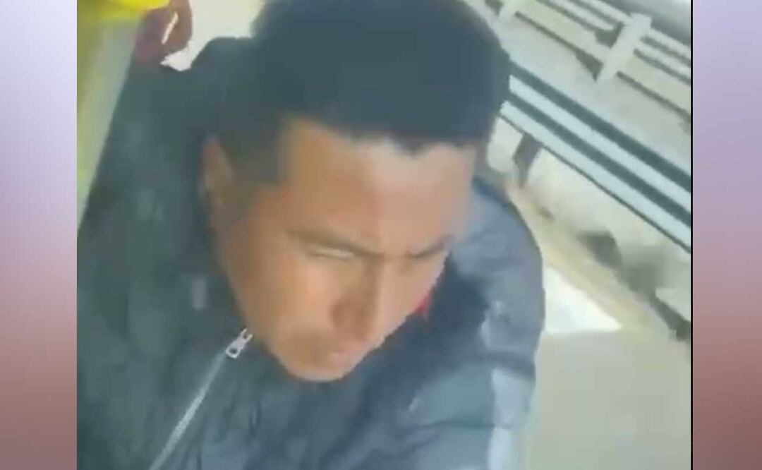 Trailero grabó en video un aparente intento de asalto antes de llegar a la caseta de Amozoc | Foto: Especial