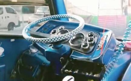 Micros y combis tuneados, lo más sui géneris del transporte