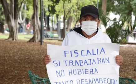 Realizan dos protestas en las últimas semanas por personas desaparecidas