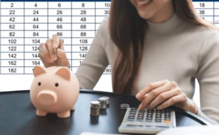 Con este reto viral puedes ahorrar 10 mil pesos en 100 días para los gastos de diciembre