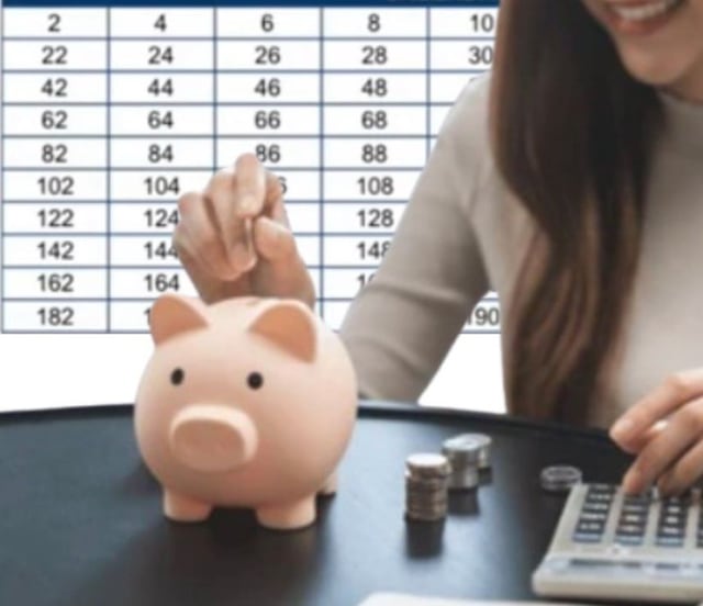 Con este reto viral puedes ahorrar 10 mil pesos en 100 días para los gastos de diciembre