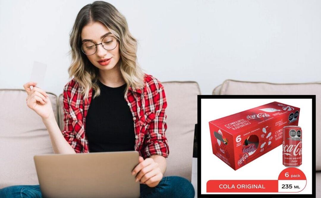 Las Villas Navideñas de Coca Cola se pueden pedir por internet | Foto: freepik