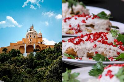 Pueblo Mágico de Puebla regalará 6 mil chiles en nogada y buscará récord mundial