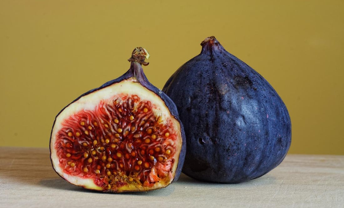 Técnicamente un higo no es una fruta, sino una infrutescencia. Foto: Pixabay