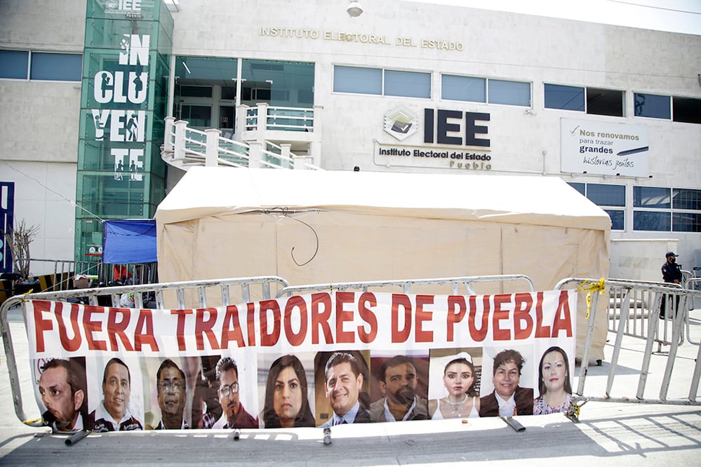 Foto: Agencia Enfoque para El Universal Puebla