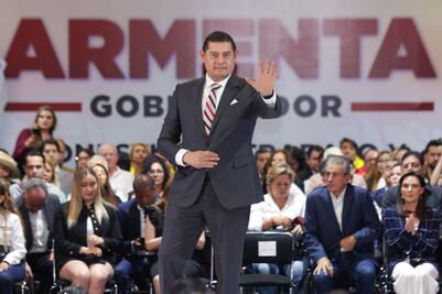 Alejandro Armenta presenta su Proyecto Estatal 2024 - 2030