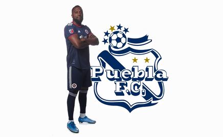 Altidore es el nuevo refuerzo del Club Puebla