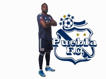 Altidore es el nuevo refuerzo del Club Puebla